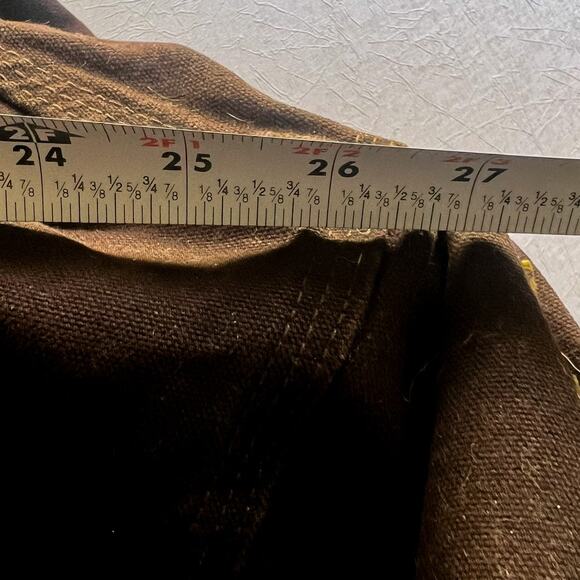 Branded Y2K Sandstone Jackson Coat Brown Sherpa Lined Carhartt Mens 4XL Tall EUC - Picture 10 of 13